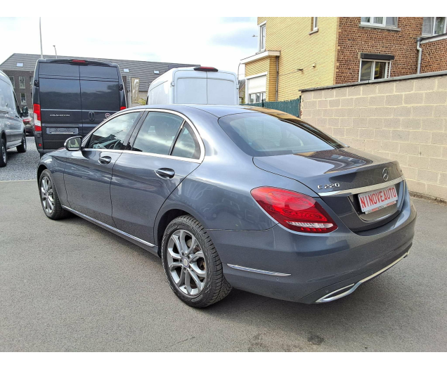 Mercedes-Benz C 220 C 220d *AUTOMAAT NAVI AIRCO PARKERHULP* Ninove auto