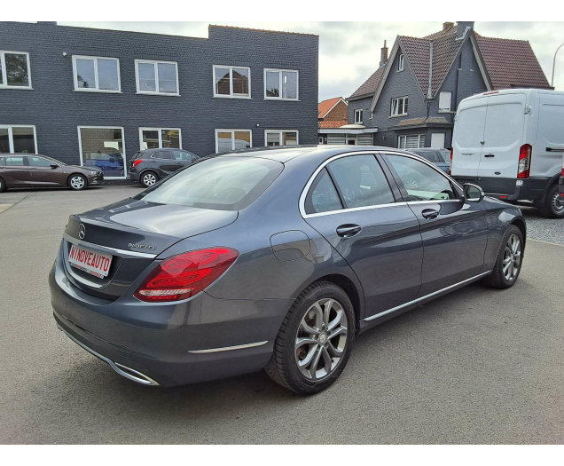 Mercedes-Benz C 220 C 220d *AUTOMAAT NAVI AIRCO PARKERHULP* Ninove auto
