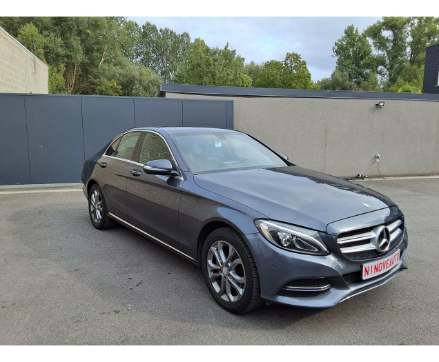 Mercedes-Benz C 220 C 220d *AUTOMAAT NAVI AIRCO PARKERHULP* Ninove auto