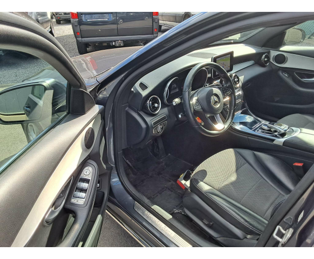 Mercedes-Benz C 220 C 220d *AUTOMAAT NAVI AIRCO PARKERHULP* Ninove auto