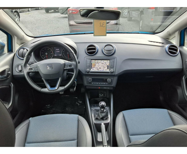 SEAT Ibiza 1.0i Connect Start CARPLAY PARKHULP A CRUISE NAV Ninove auto