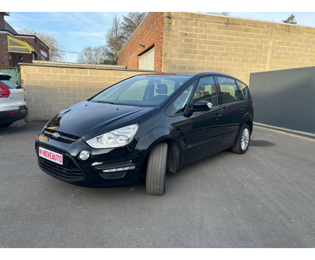 Ford S-Max 1.6 TDCi Trend*NAV PARKSENSOR 33000KM!!!! Ninove auto