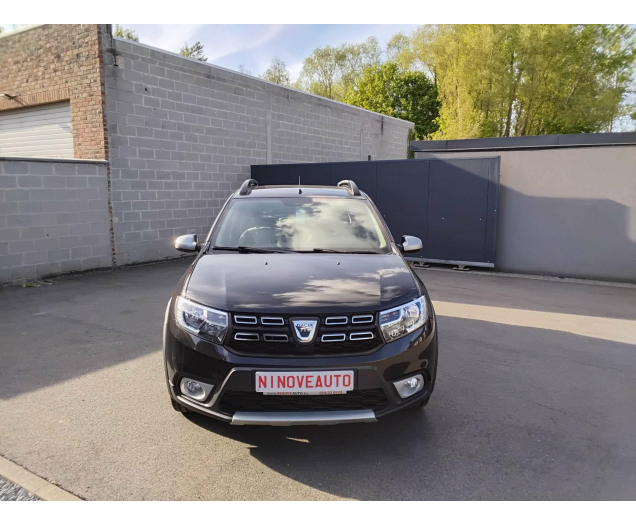 Dacia Sandero Stepway 0.9 TCe 1STE EIGENAAR  NAVI BLUET PARKHULP 52000KM Ninove auto