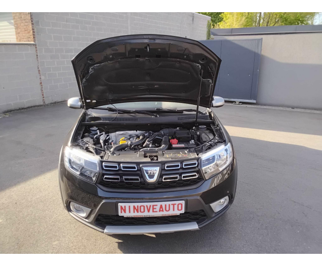 Dacia Sandero Stepway 0.9 TCe 1STE EIGENAAR  NAVI BLUET PARKHULP 52000KM Ninove auto