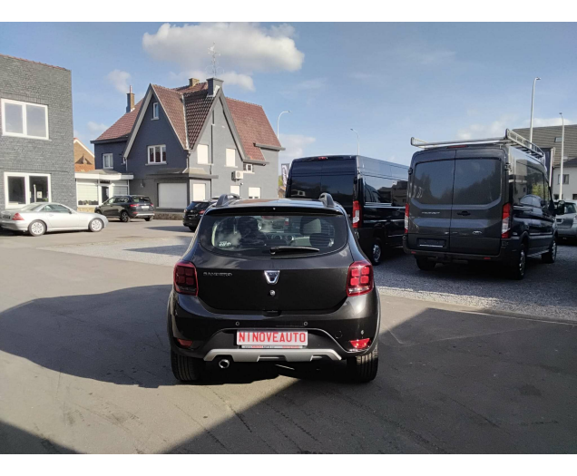 Dacia Sandero Stepway 0.9 TCe 1STE EIGENAAR  NAVI BLUET PARKHULP 52000KM Ninove auto