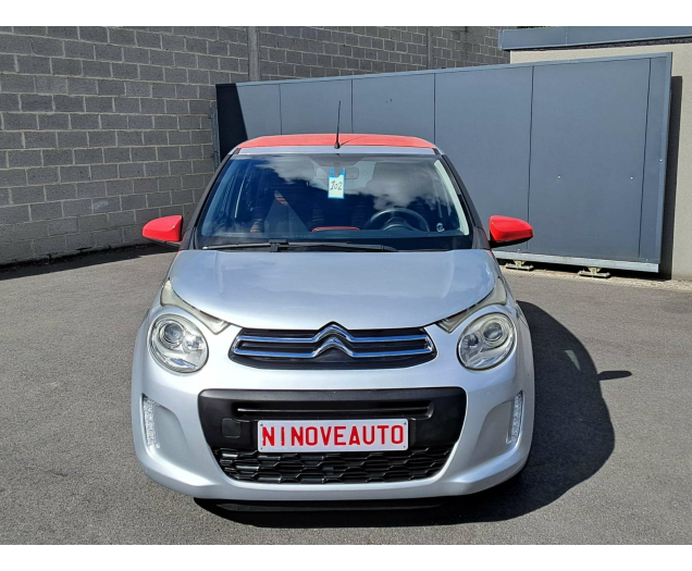 Citroen C1 C1 1.2 Airdream *CABRIO 57000KM AIRCO BLUETOOTH* Ninove auto