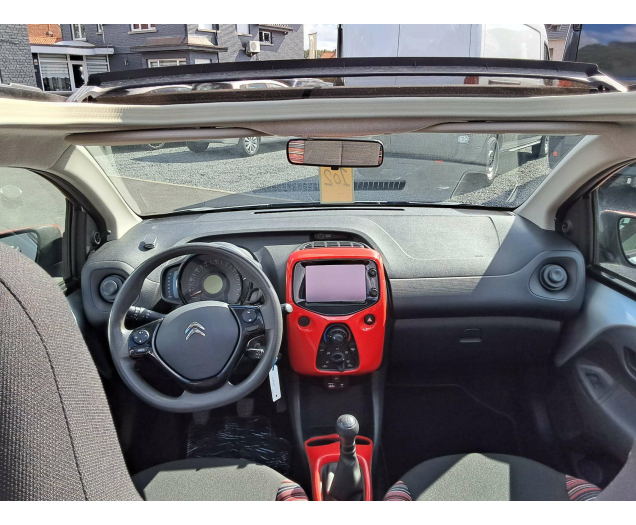 Citroen C1 C1 1.2 Airdream *CABRIO 57000KM AIRCO BLUETOOTH* Ninove auto