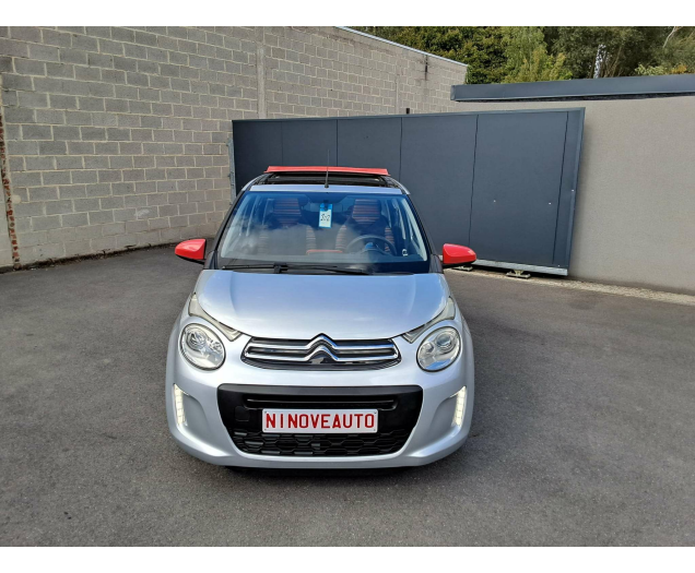 Citroen C1 C1 1.2 Airdream *CABRIO 57000KM AIRCO BLUETOOTH* Ninove auto