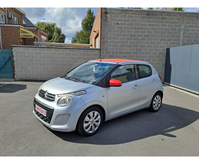 Citroen C1 C1 1.2 Airdream *CABRIO 57000KM AIRCO BLUETOOTH* Ninove auto