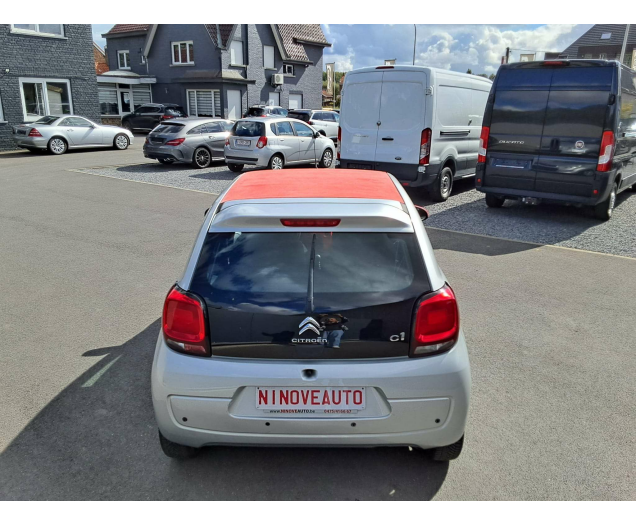 Citroen C1 C1 1.2 Airdream *CABRIO 57000KM AIRCO BLUETOOTH* Ninove auto