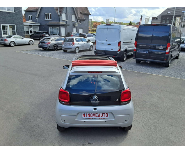 Citroen C1 C1 1.2 Airdream *CABRIO 57000KM AIRCO BLUETOOTH* Ninove auto