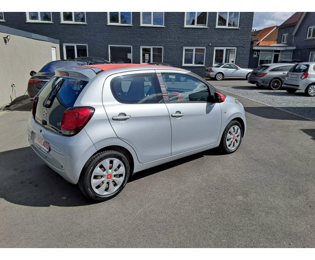 Citroen C1 C1 1.2 Airdream *CABRIO 57000KM AIRCO BLUETOOTH* Ninove auto