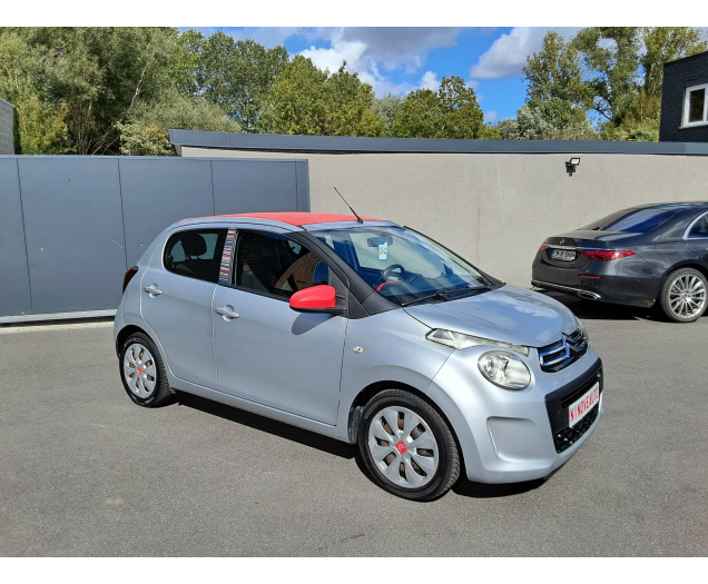 Citroen C1 C1 1.2 Airdream *CABRIO 57000KM AIRCO BLUETOOTH* Ninove auto