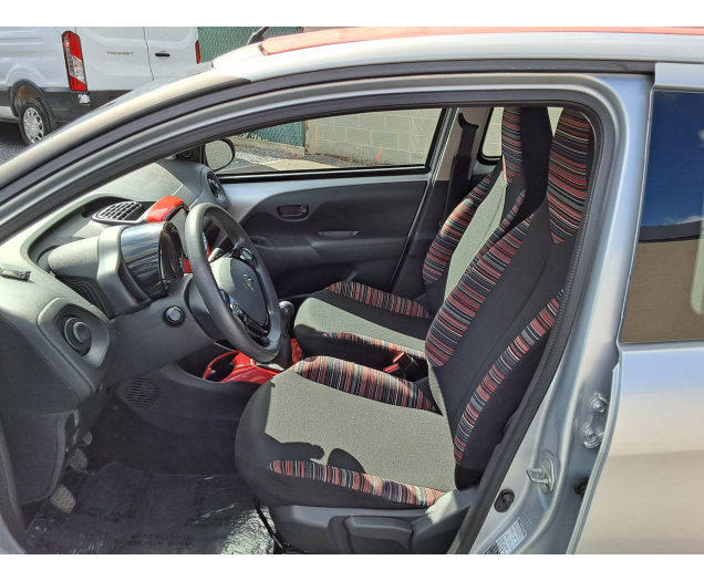 Citroen C1 C1 1.2 Airdream *CABRIO 57000KM AIRCO BLUETOOTH* Ninove auto