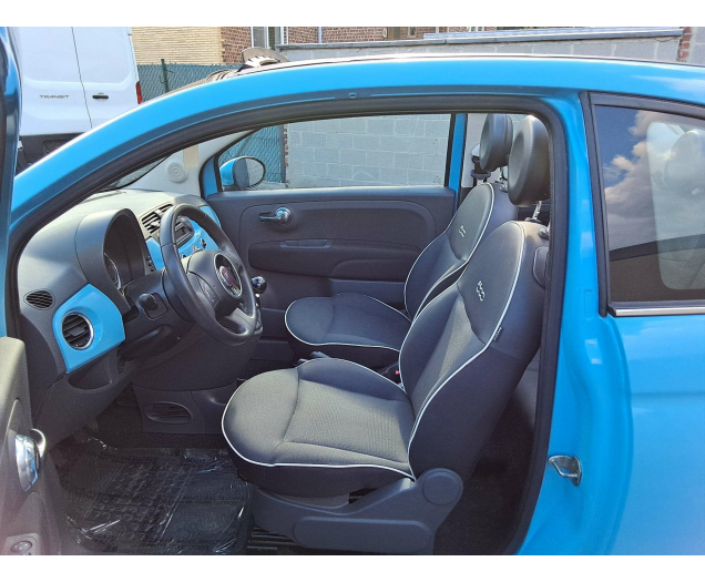 Fiat 500C 500 1.2i Lounge*CABRIO 1STE EIGENAAR AIRCO 69000KM Ninove auto