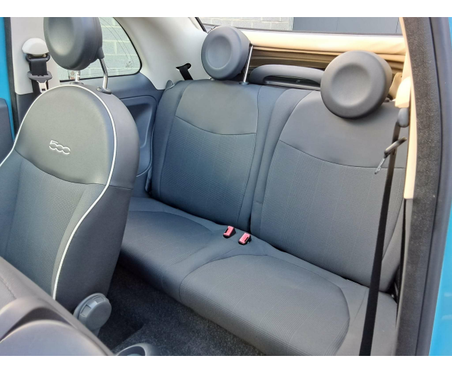 Fiat 500C 500 1.2i Lounge*CABRIO 1STE EIGENAAR AIRCO 69000KM Ninove auto