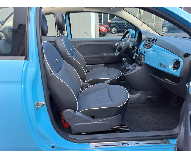 Fiat 500C 500 1.2i Lounge*CABRIO 1STE EIGENAAR AIRCO 69000KM Ninove auto