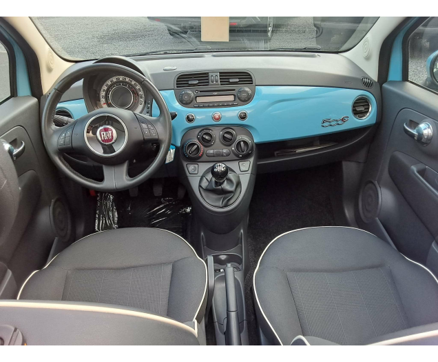 Fiat 500C 500 1.2i Lounge*CABRIO 1STE EIGENAAR AIRCO 69000KM Ninove auto