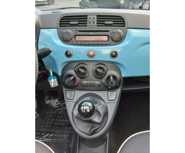 Fiat 500C 500 1.2i Lounge*CABRIO 1STE EIGENAAR AIRCO 69000KM Ninove auto