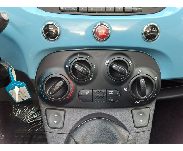 Fiat 500C 500 1.2i Lounge*CABRIO 1STE EIGENAAR AIRCO 69000KM Ninove auto