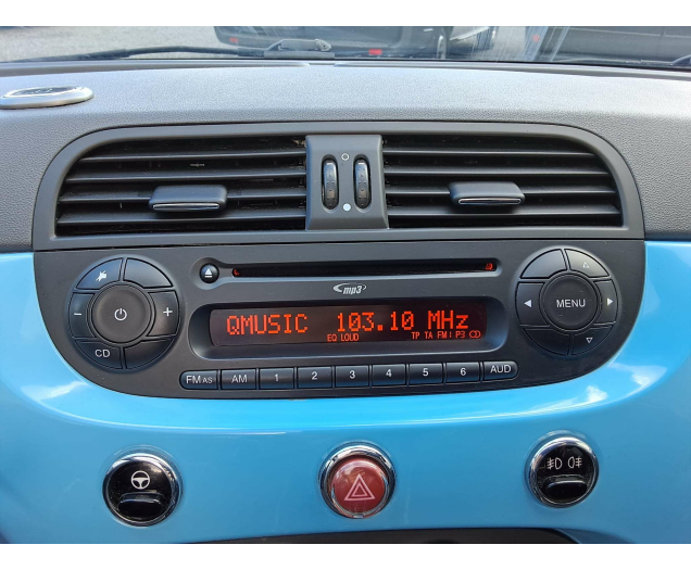 Fiat 500C 500 1.2i Lounge*CABRIO 1STE EIGENAAR AIRCO 69000KM Ninove auto