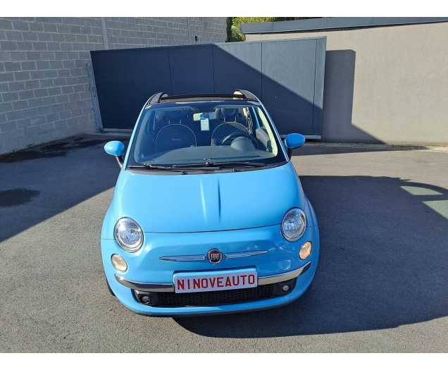 Fiat 500C 500 1.2i Lounge*CABRIO 1STE EIGENAAR AIRCO 69000KM Ninove auto