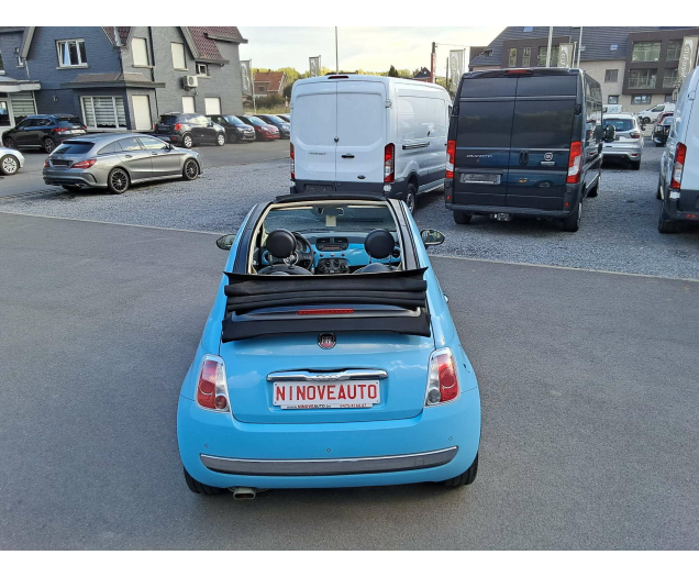 Fiat 500C 500 1.2i Lounge*CABRIO 1STE EIGENAAR AIRCO 69000KM Ninove auto
