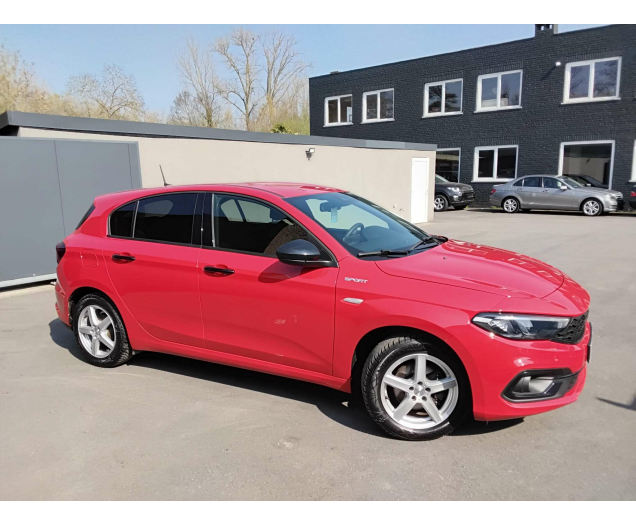 Fiat Tipo SW 1.0Sport CARPLAY TREKHAAK CAM PARKHULP V&A Ninove auto