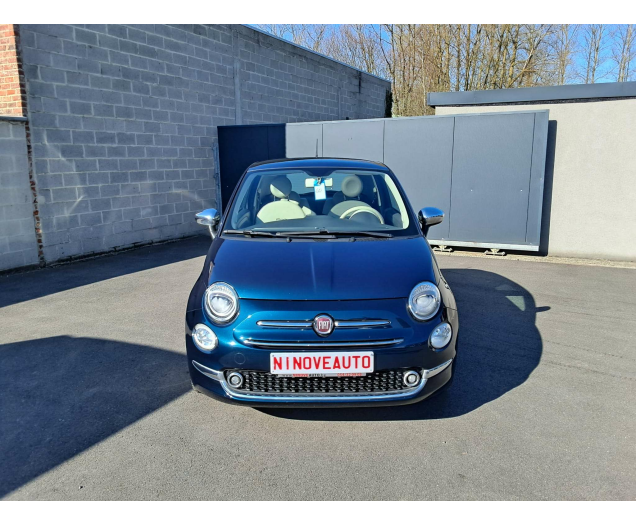 Fiat 500 1.2i ECO Lounge NAVI BLUET 1STE EIGENAAR 56000KM!! Ninove auto