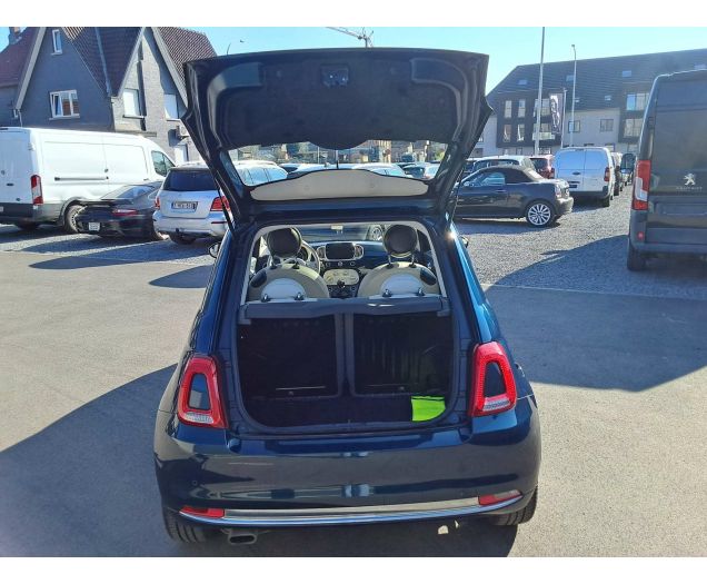 Fiat 500 1.2i ECO Lounge NAVI BLUET 1STE EIGENAAR 56000KM!! Ninove auto