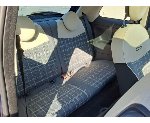 Fiat 500 1.2i ECO Lounge NAVI BLUET 1STE EIGENAAR 56000KM!! Ninove auto