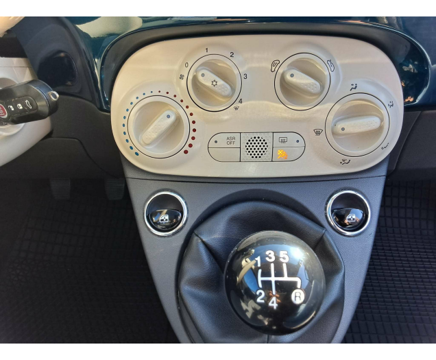 Fiat 500 1.2i ECO Lounge NAVI BLUET 1STE EIGENAAR 56000KM!! Ninove auto
