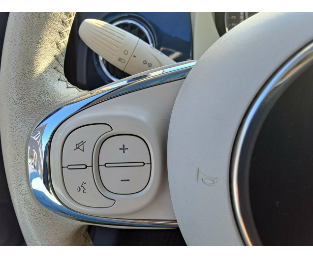 Fiat 500 1.2i ECO Lounge NAVI BLUET 1STE EIGENAAR 56000KM!! Ninove auto