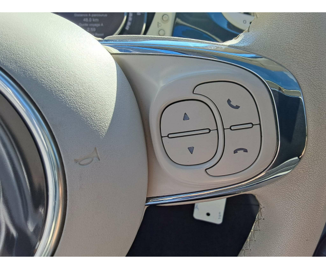Fiat 500 1.2i ECO Lounge NAVI BLUET 1STE EIGENAAR 56000KM!! Ninove auto