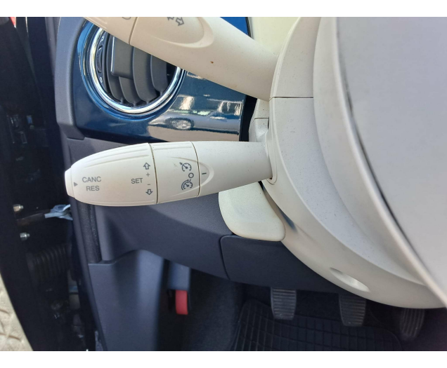Fiat 500 1.2i ECO Lounge NAVI BLUET 1STE EIGENAAR 56000KM!! Ninove auto
