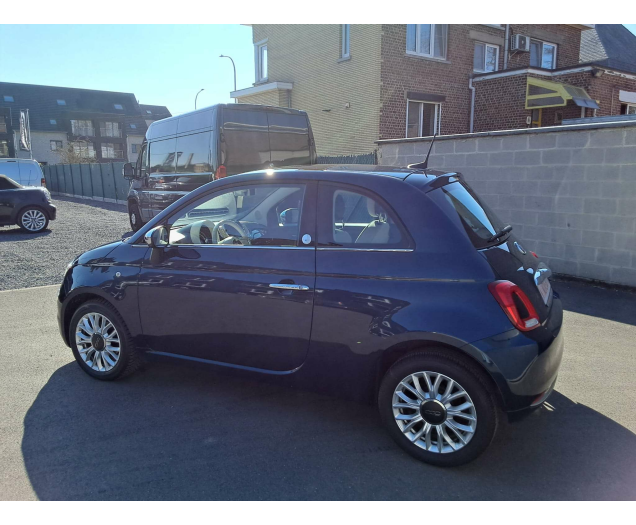 Fiat 500 1.2i ECO Lounge NAVI BLUET 1STE EIGENAAR 56000KM!! Ninove auto