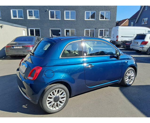 Fiat 500 1.2i ECO Lounge NAVI BLUET 1STE EIGENAAR 56000KM!! Ninove auto