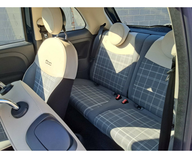 Fiat 500 1.2i ECO Lounge NAVI BLUET 1STE EIGENAAR 56000KM!! Ninove auto