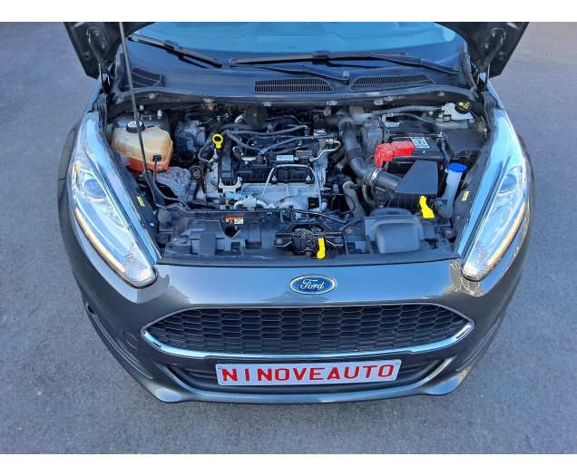 Ford Fiesta 1.0i Trend 1STE EIGENAAAR **80000KM**BLUETOOTH AIR Ninove auto