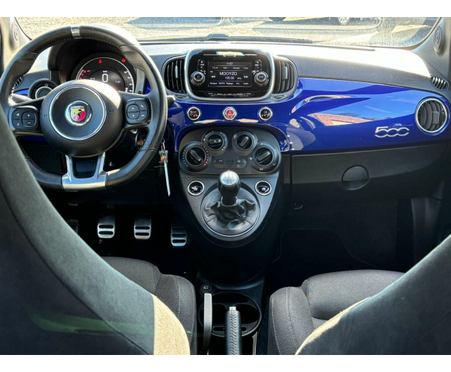Fiat 500 Abarth 1.4i* BLUETH  70 LIMITED EDITION ! Ninove auto