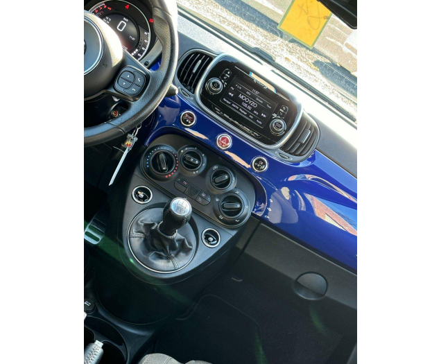 Fiat 500 Abarth 1.4i* BLUETH  70 LIMITED EDITION ! Ninove auto