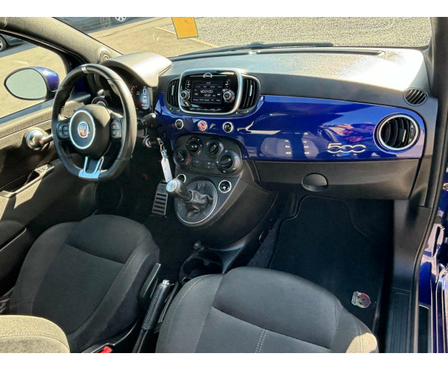 Fiat 500 Abarth 1.4i* BLUETH  70 LIMITED EDITION ! Ninove auto