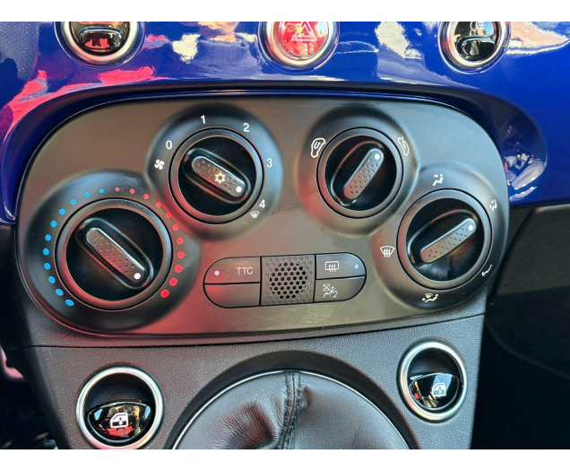 Fiat 500 Abarth 1.4i* BLUETH  70 LIMITED EDITION ! Ninove auto