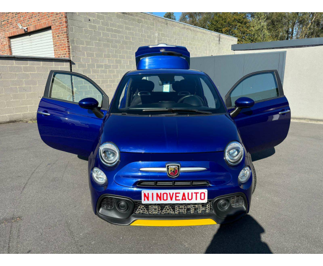 Fiat 500 Abarth 1.4i* BLUETH  70 LIMITED EDITION ! Ninove auto