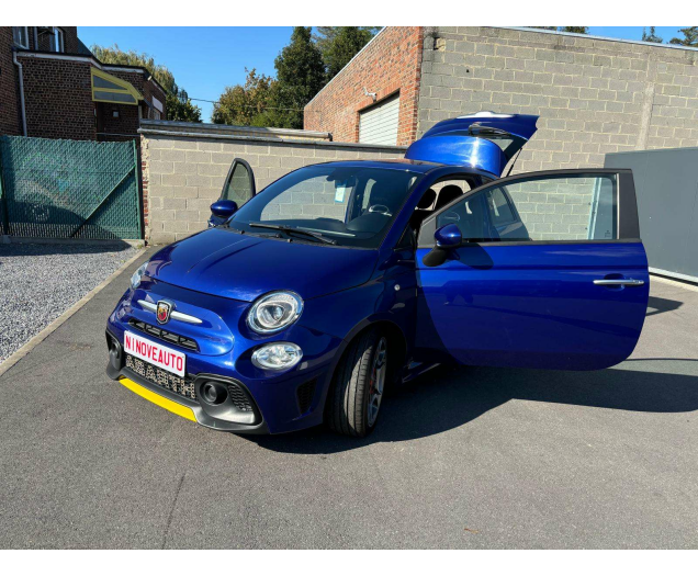 Fiat 500 Abarth 1.4i* BLUETH  70 LIMITED EDITION ! Ninove auto