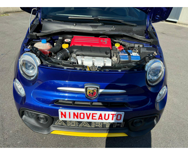 Fiat 500 Abarth 1.4i* BLUETH  70 LIMITED EDITION ! Ninove auto