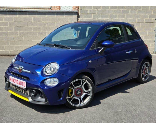 Fiat 500 Abarth 1.4i* BLUETH  70 LIMITED EDITION ! Ninove auto
