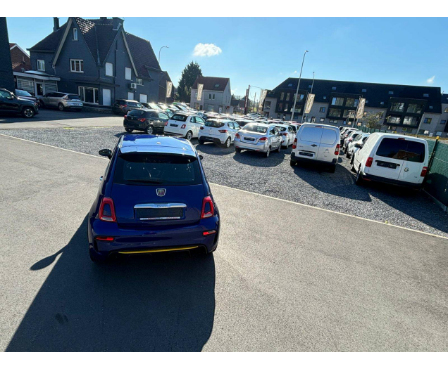 Fiat 500 Abarth 1.4i* BLUETH  70 LIMITED EDITION ! Ninove auto