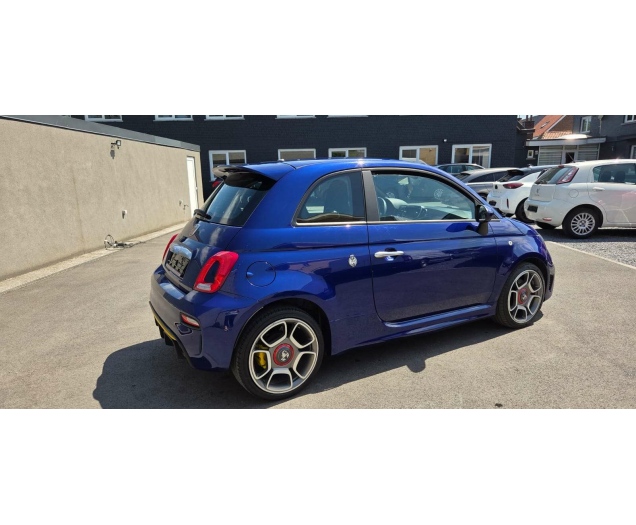 Fiat 500 Abarth 1.4i* BLUETH  70 LIMITED EDITION ! Ninove auto