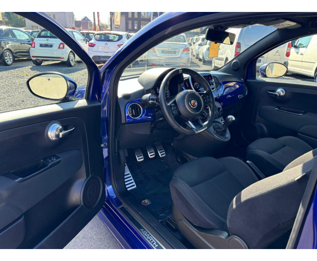Fiat 500 Abarth 1.4i* BLUETH  70 LIMITED EDITION ! Ninove auto